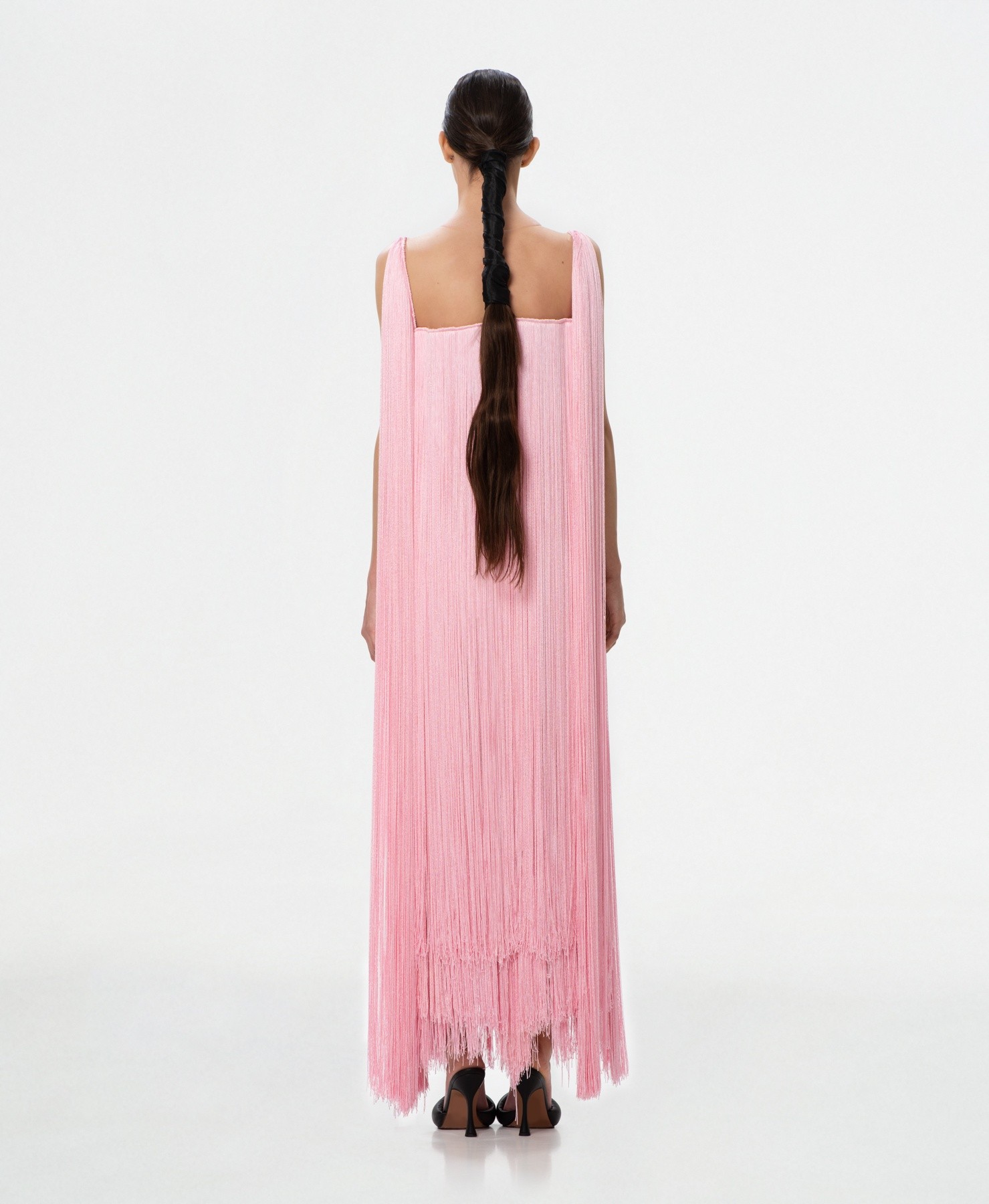 Fringed Dress LIS - by CLARO Couture