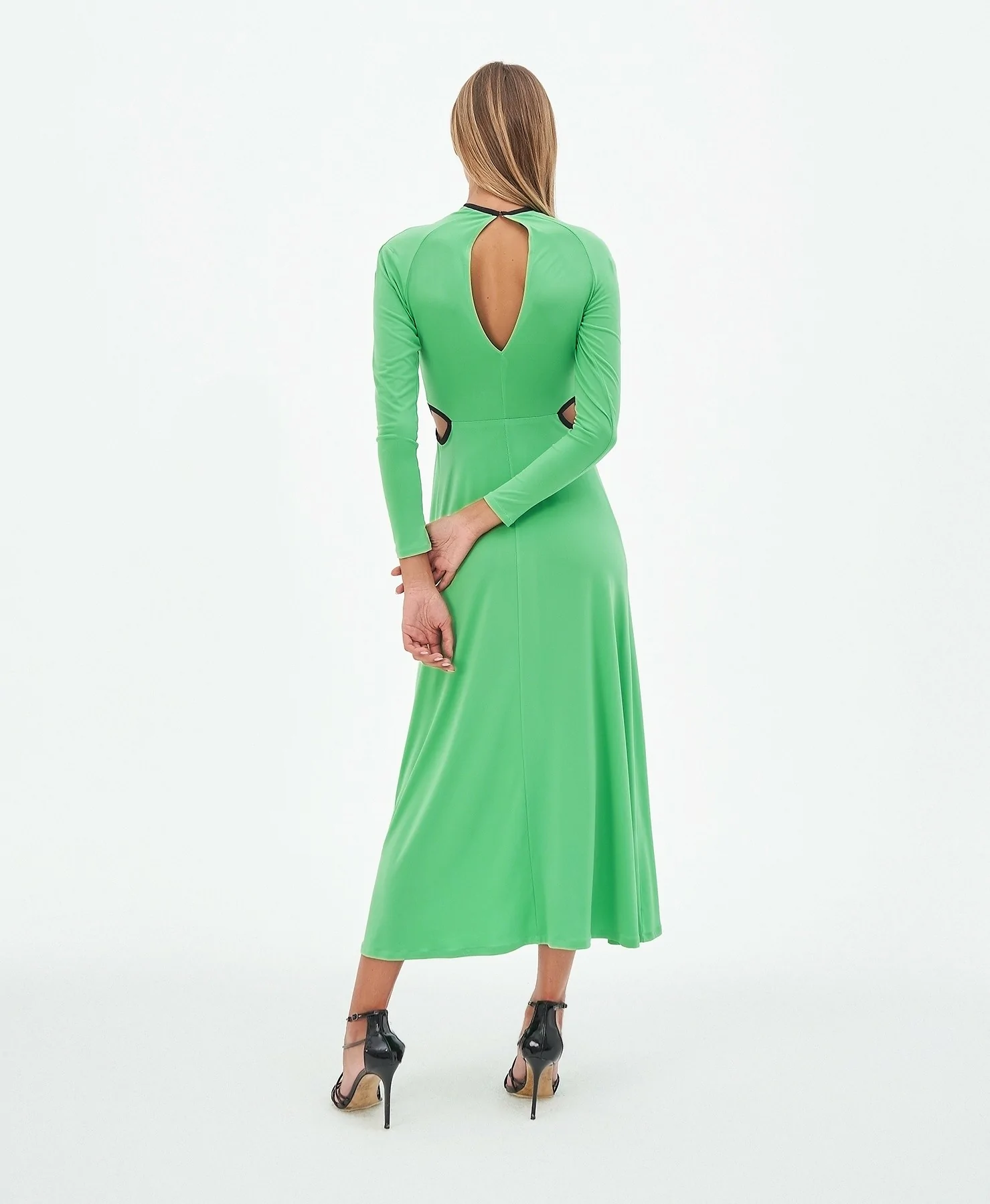 Citrina Green Dress