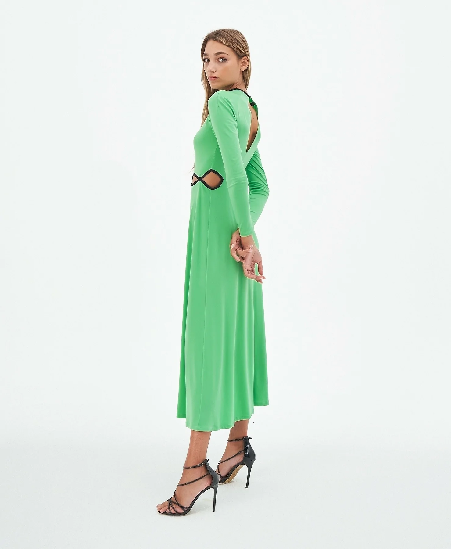 Citrina Green Dress