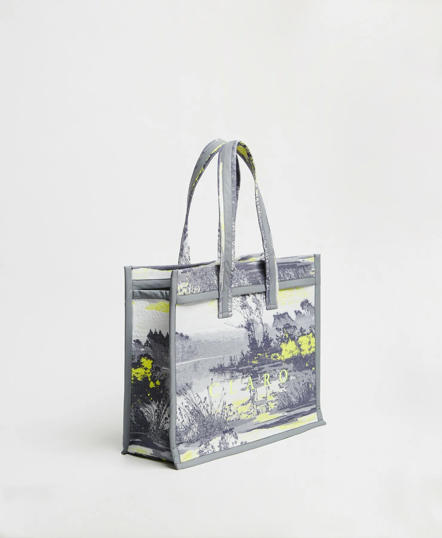 Jacquard store tote bag