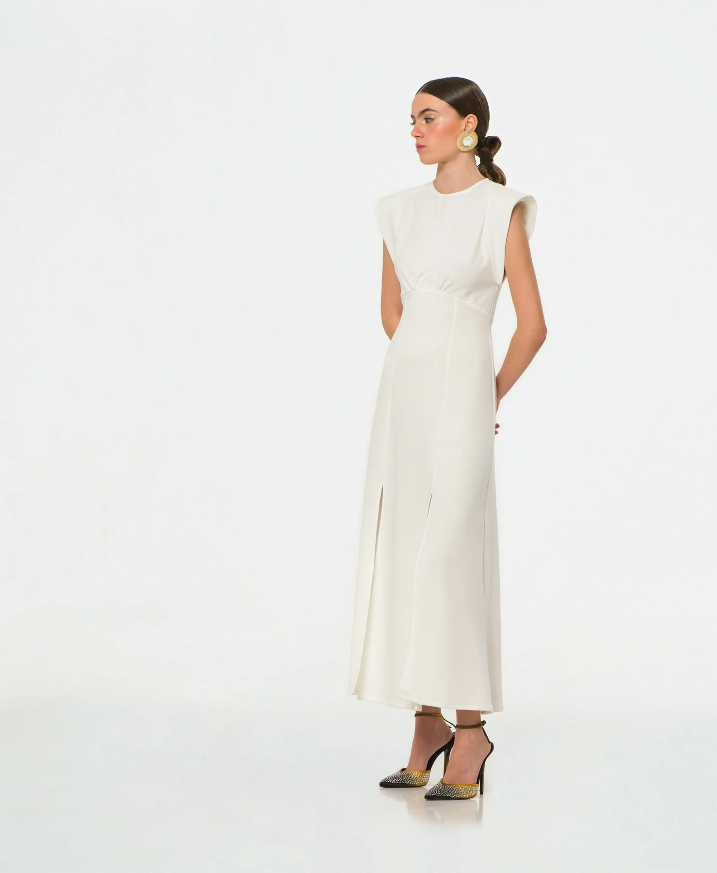 Minimalist white clearance dress