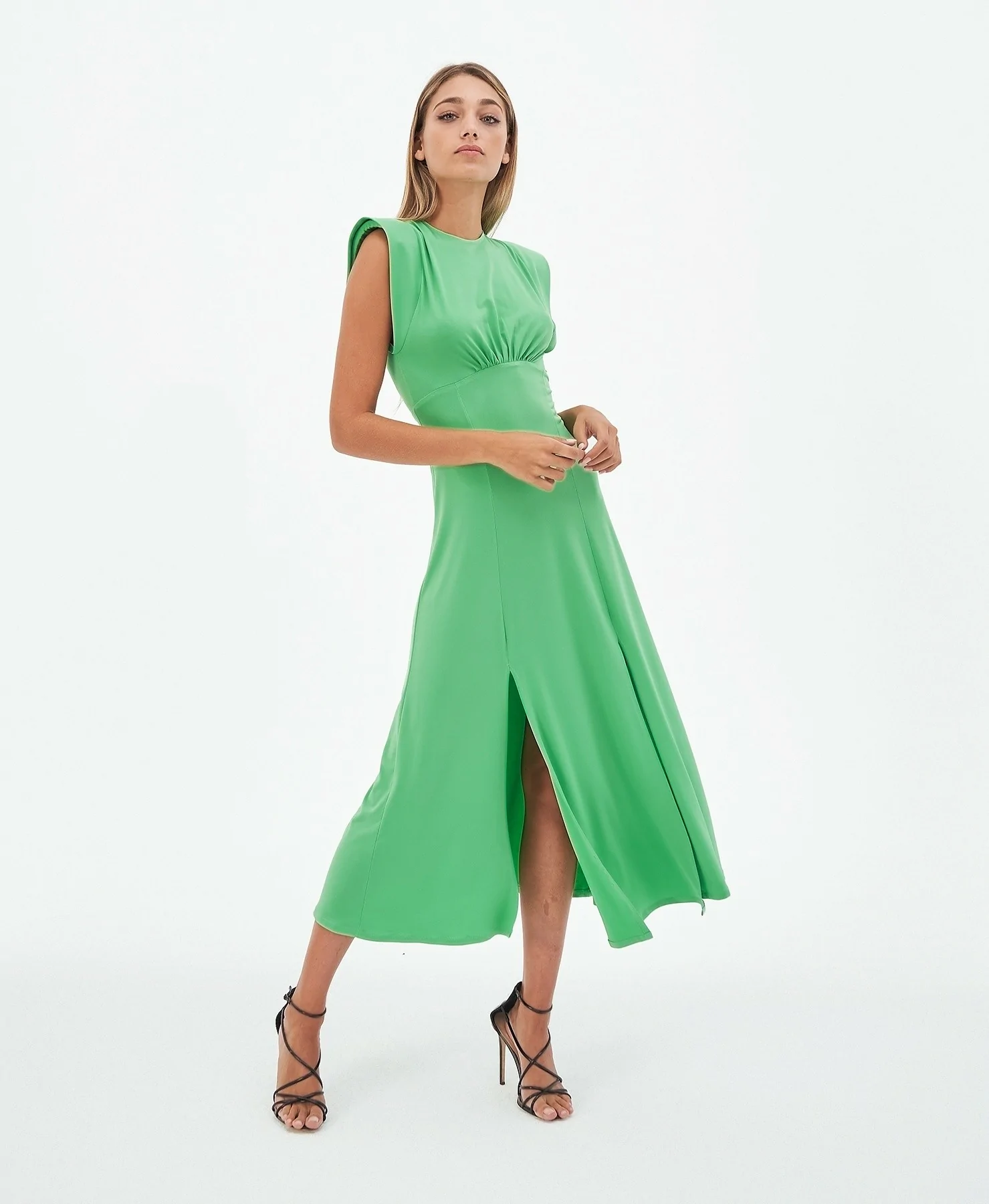 Epilota Green Dress - Fernando Claro