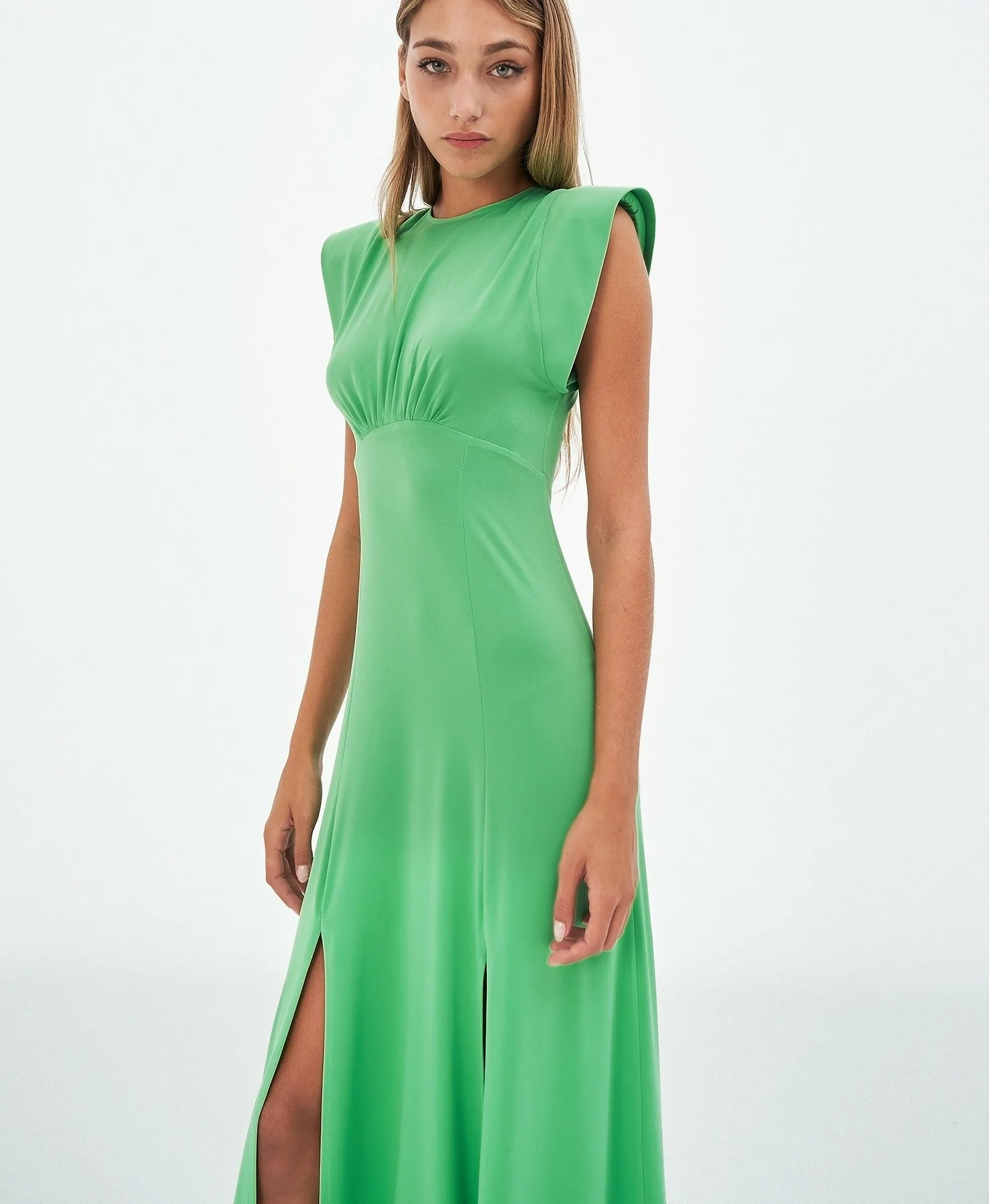 Epilota Green Dress