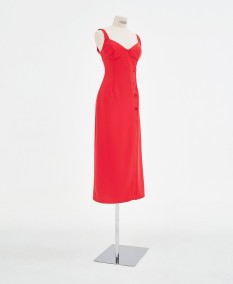 Musca Red Dress