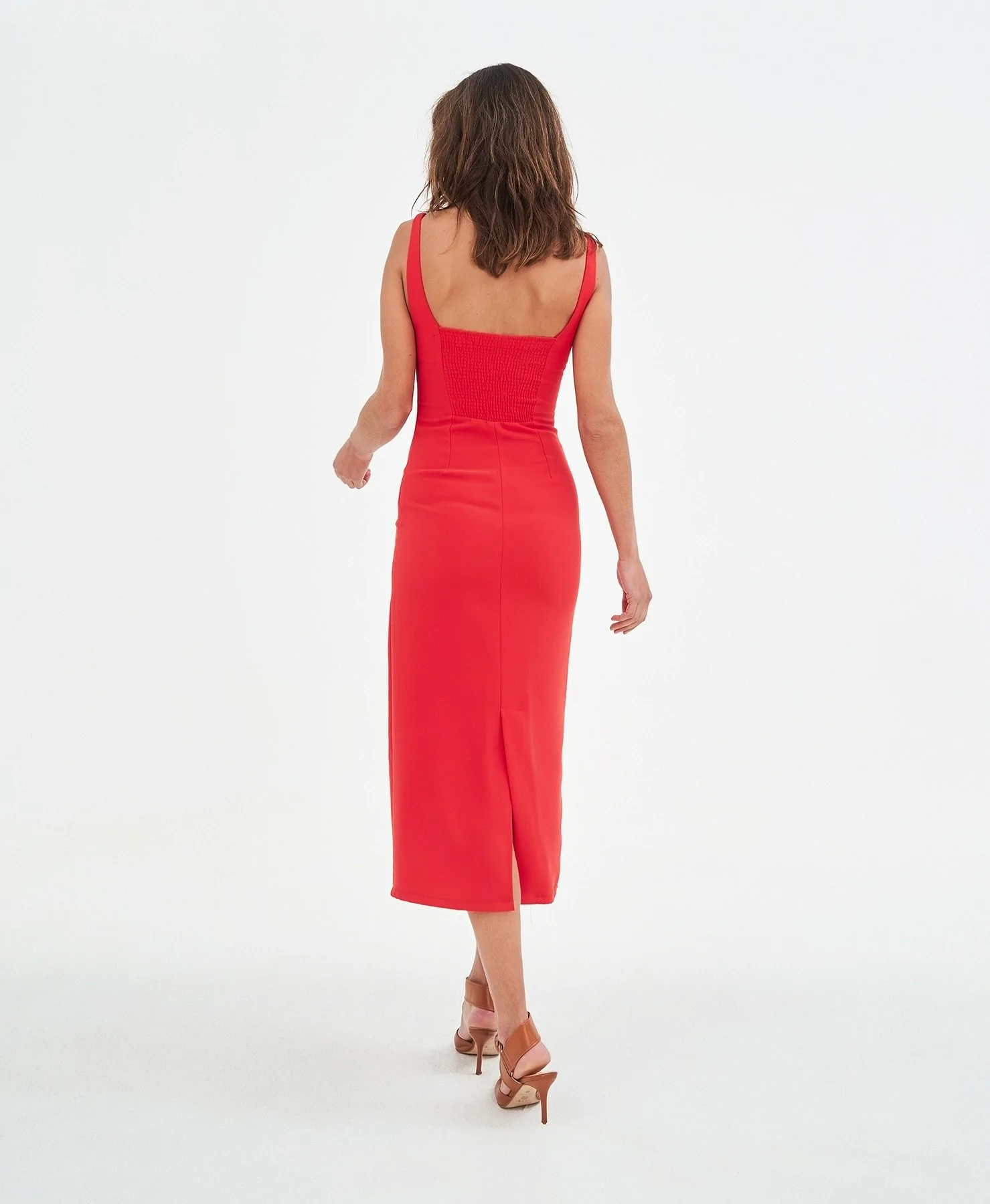 Musca Red Dress