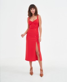 Musca Red Dress