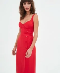 Musca Red Dress