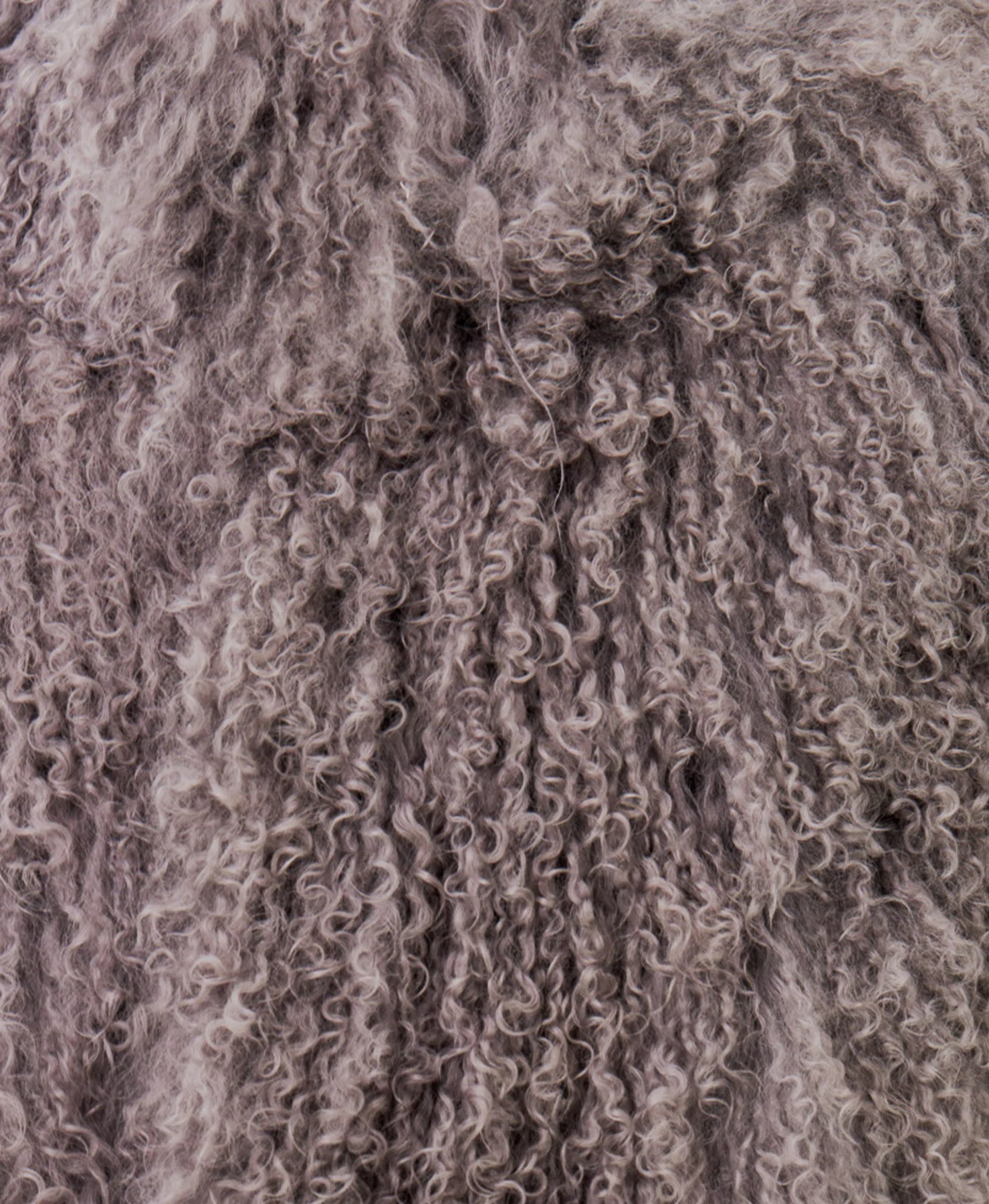 texture of the Women's Grey fur coat