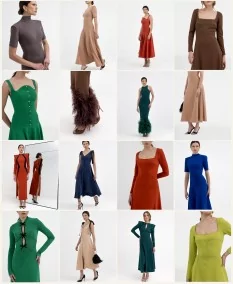 Preview Women's Party Dresses Catalog