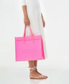 Neon Tote Bag