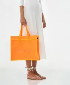 Neon Tote Bag