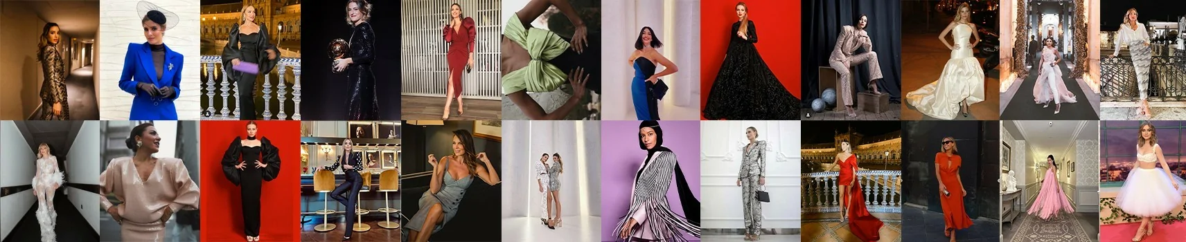 Influencers Loos and Celebrities Dresses | CLARO Couture