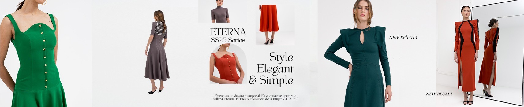 ETERNA without Beginning or End | The New Collection from NEW CLARO