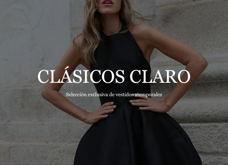 Los Clásicos de CLARO: Vestidos Atemporales que Nunca Pasan de Moda