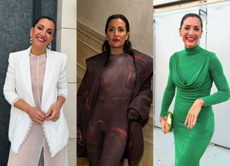 Los Mejores Looks de Nagore Robles con CLARO Couture
