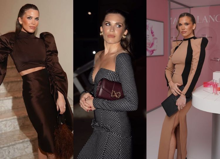 Isabel Marín and her most elegant looks with CLARO Couture