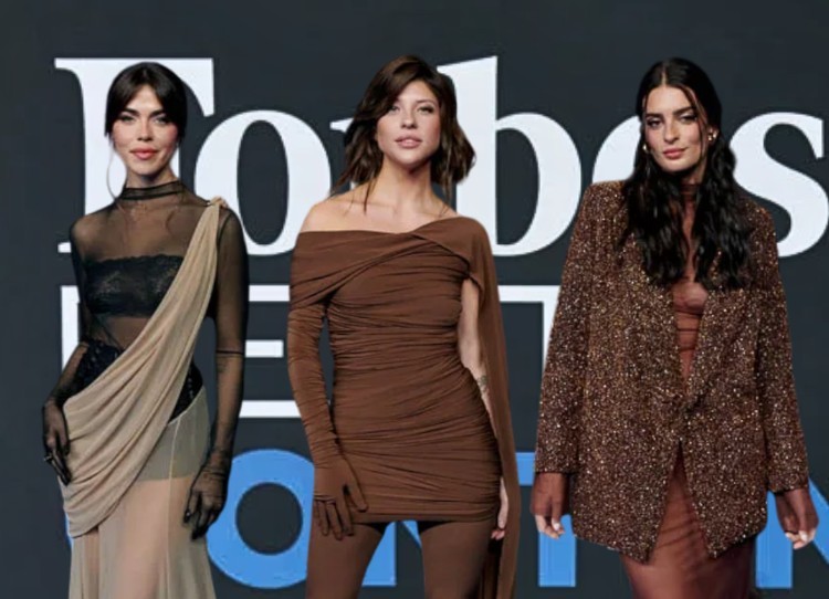 Los Vestidos de Gala de CLARO Couture en los premios Forbes