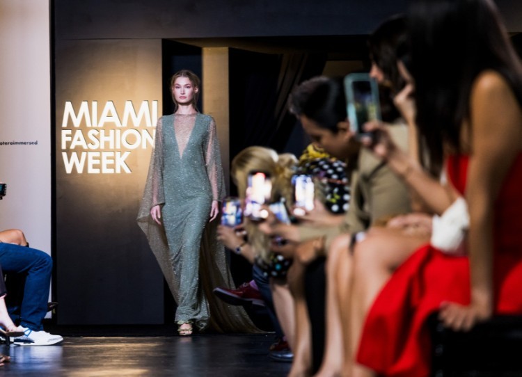 Miami Fashion Week 2024: Desfile Alta Costura de CLARO Couture