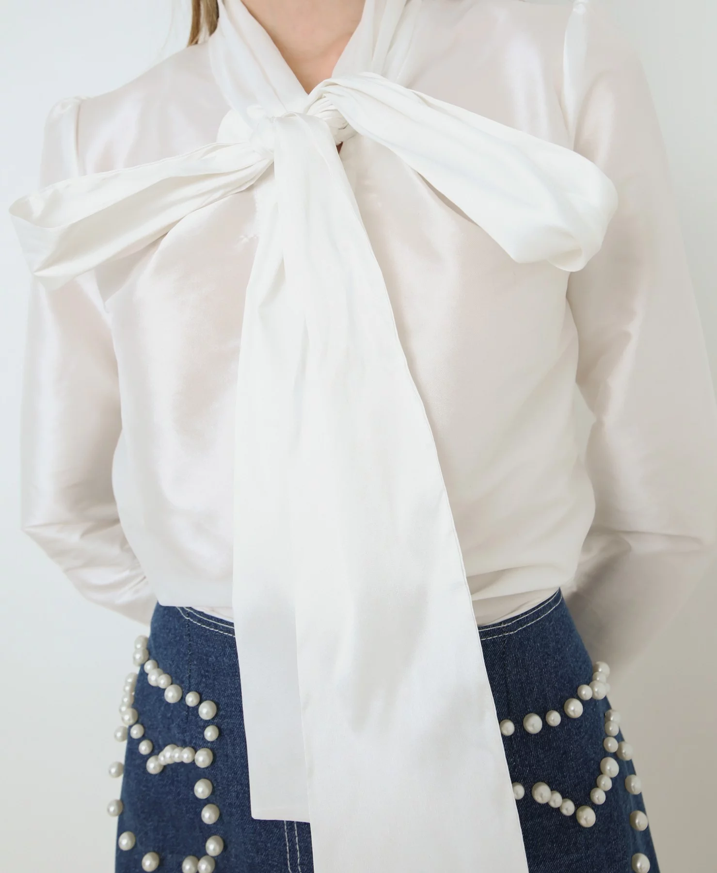 Blusa Blanca Mujer