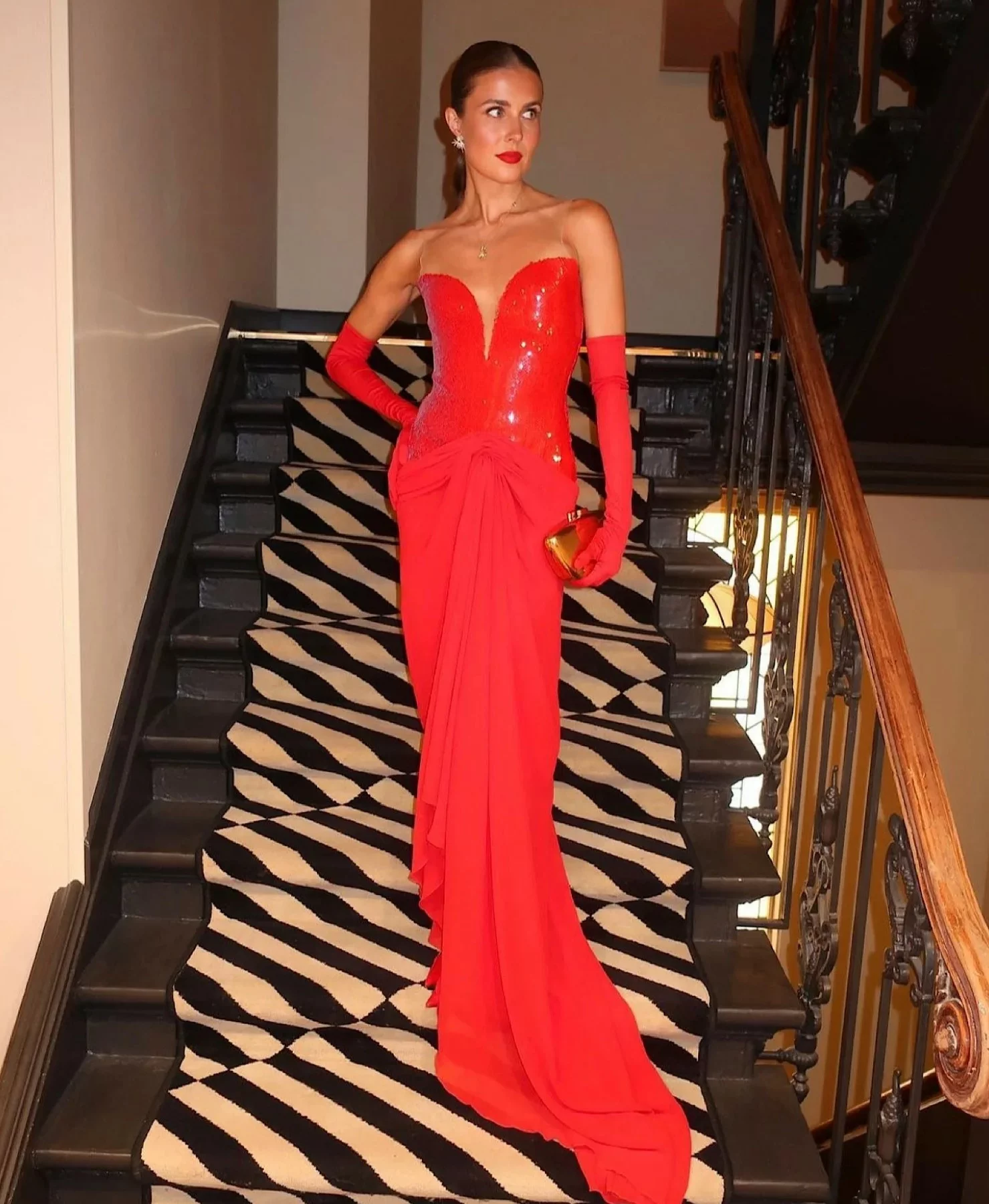 Vestido Eris Rojo