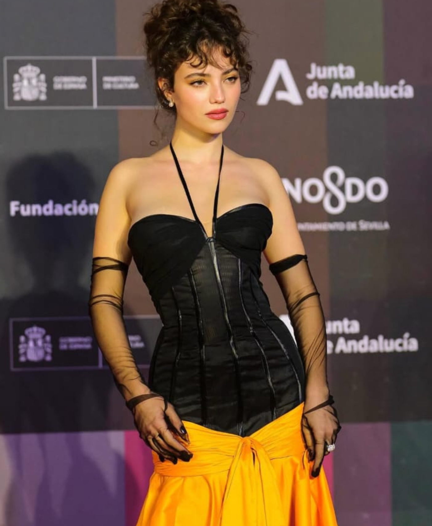 vestido gabriela andrada