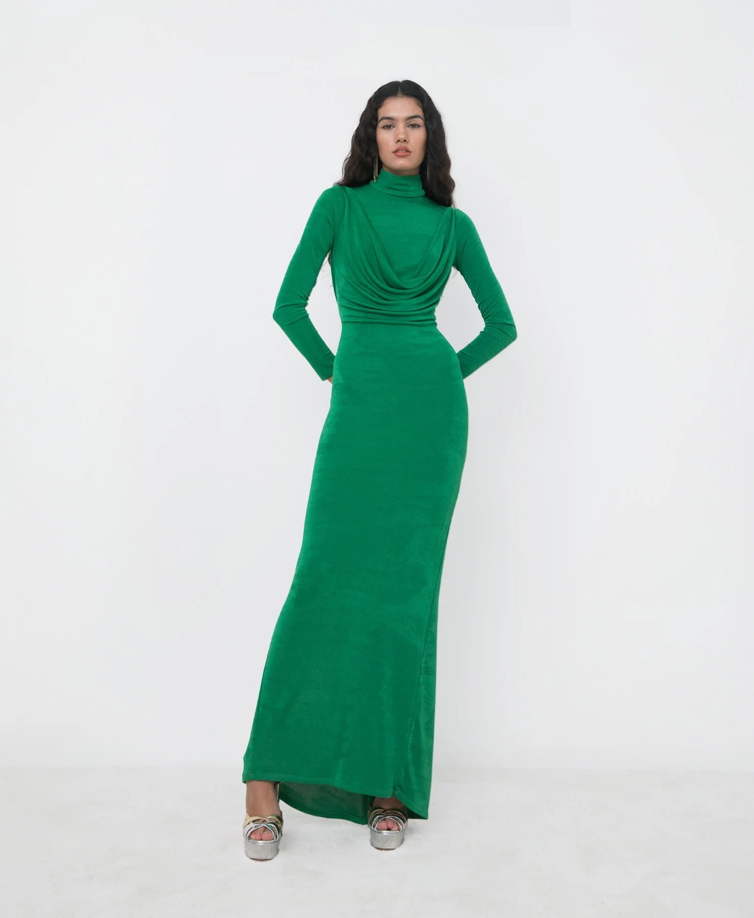 Vestido verde tucana