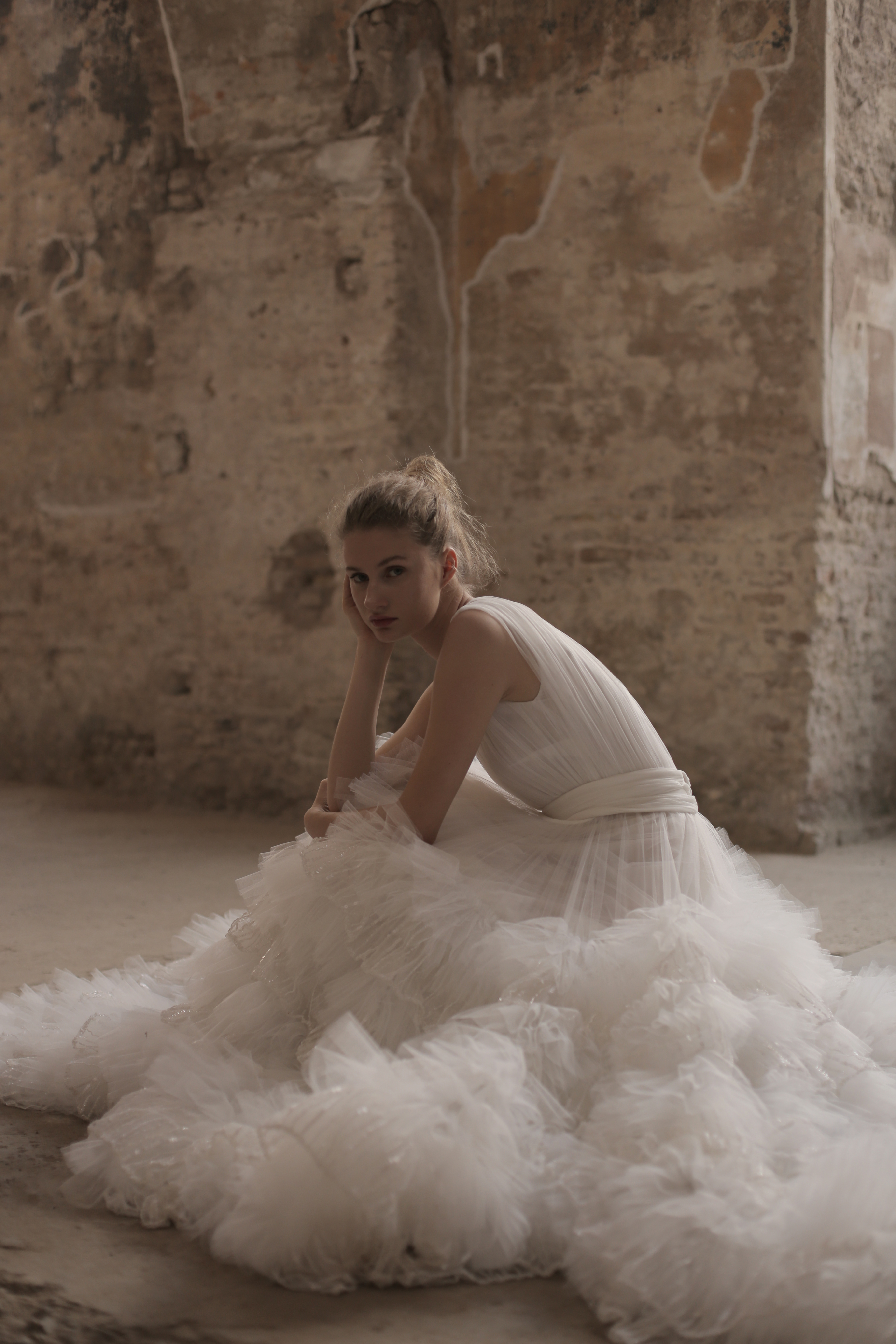 vestido de novia vaporoso