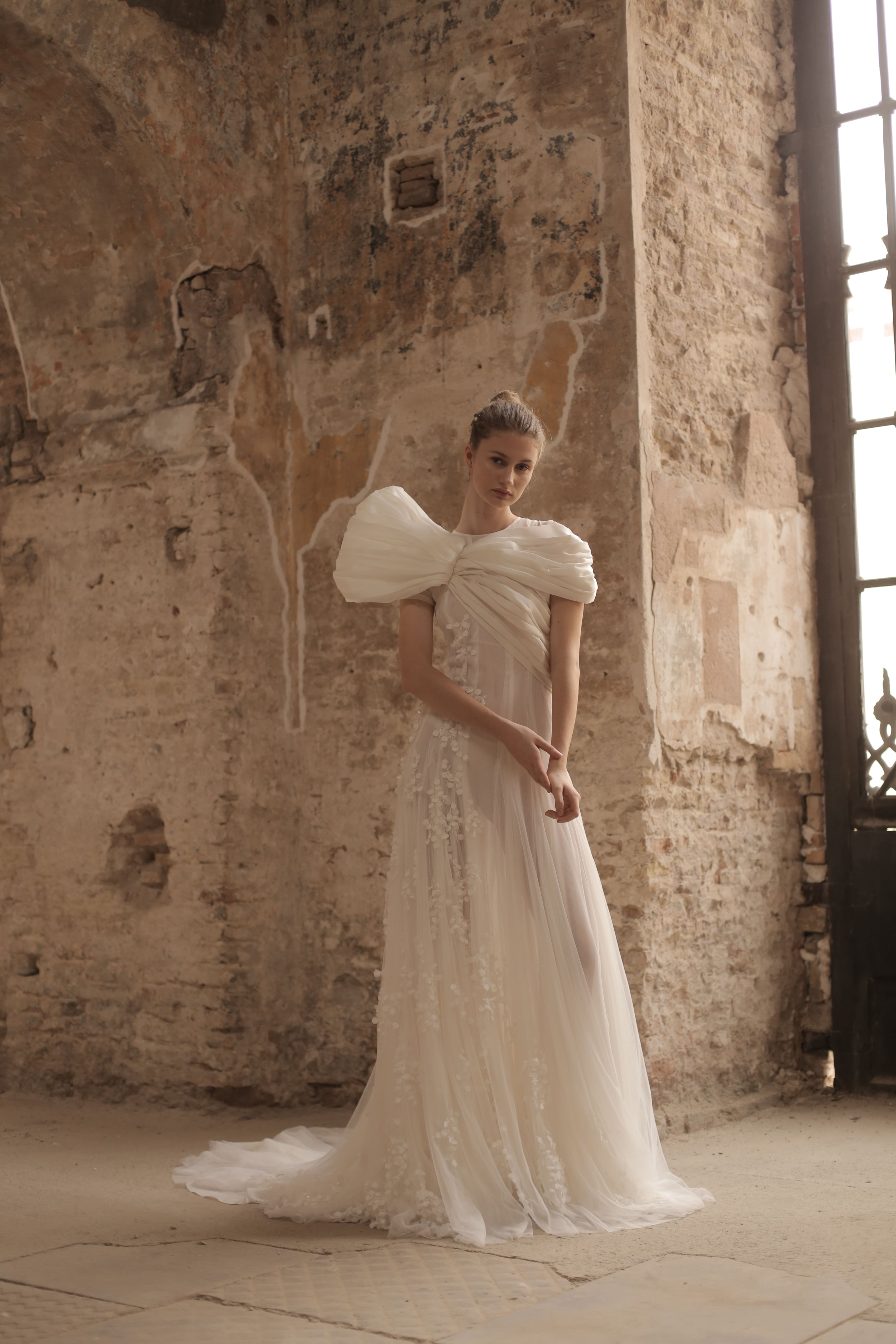 vestido de novia velvet